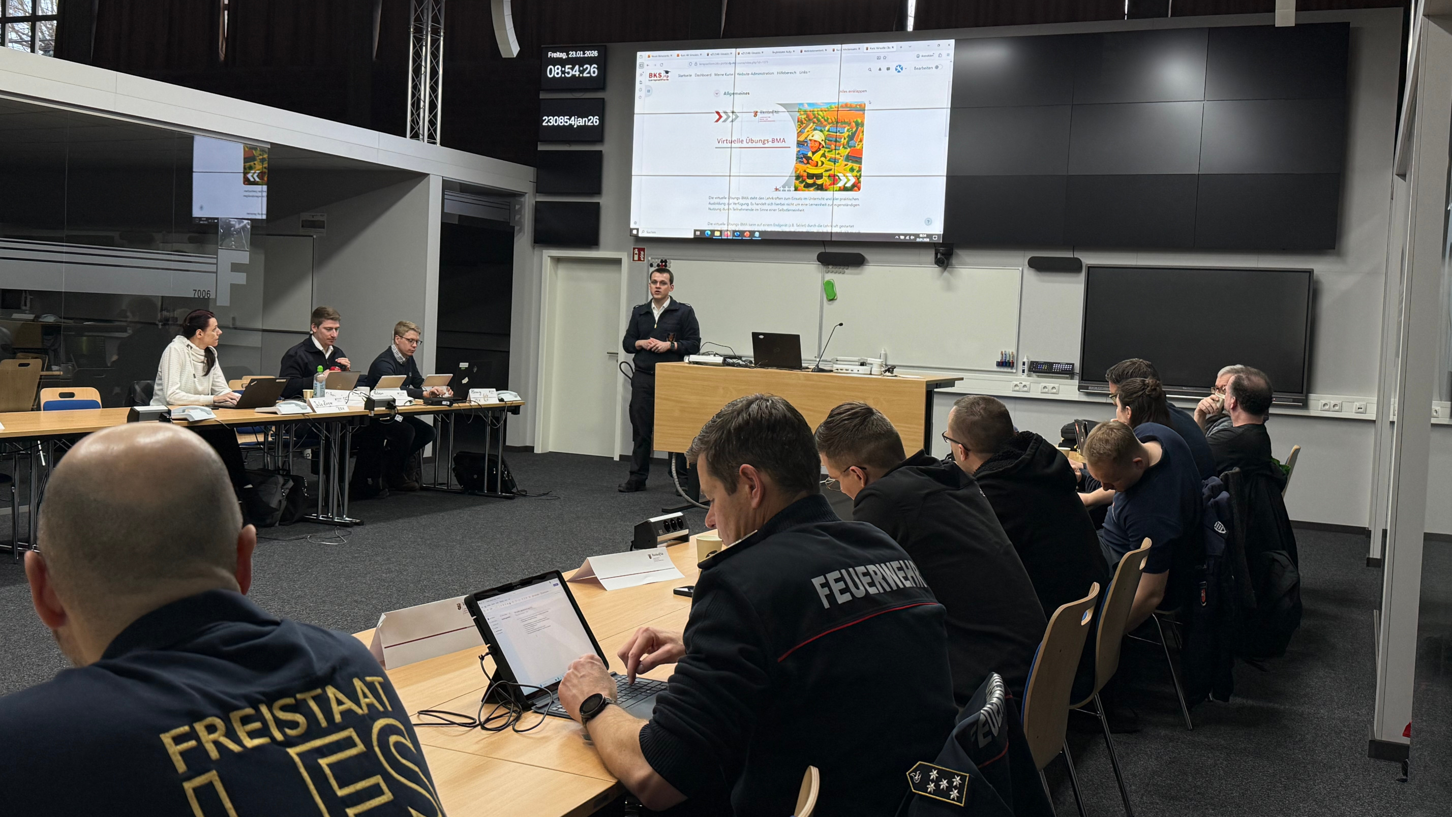 Bundesweiter Austausch in Koblenz