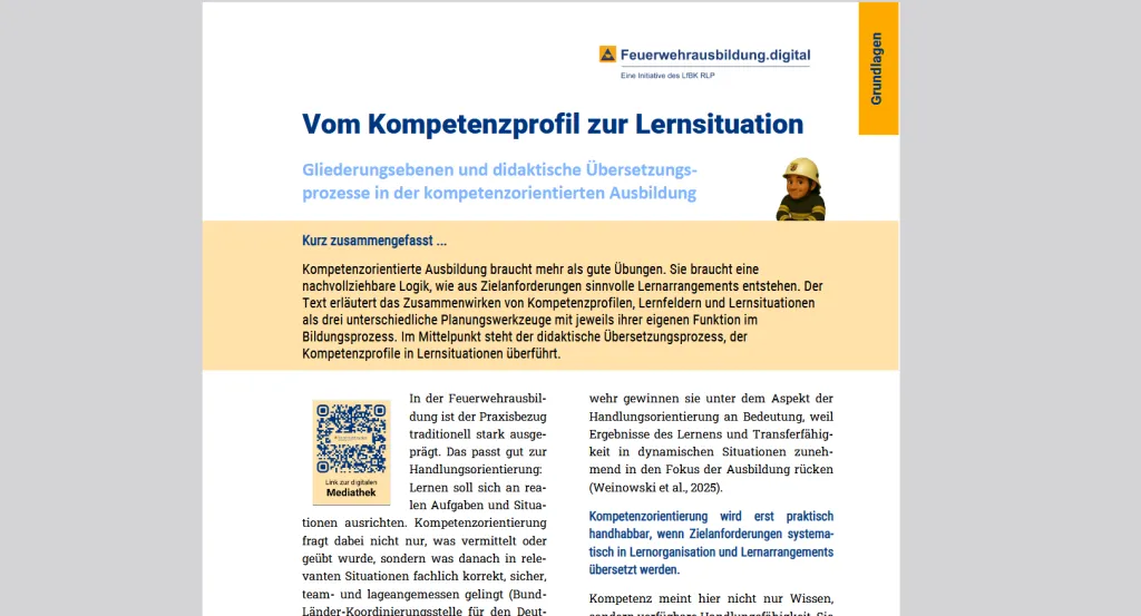 Beispielbild Fachartikel